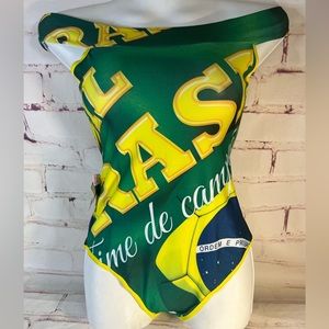 🇧🇷⚽️Brasil bodysuit adult size L